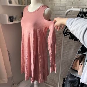 Cold Shoulder Dress